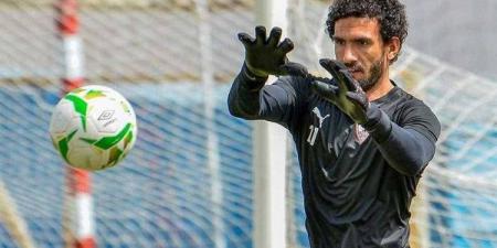 تدريبات قوية لحراس مرمي الزمالك في مران اليوم استعداداً لـ سيراميكا بالدوري