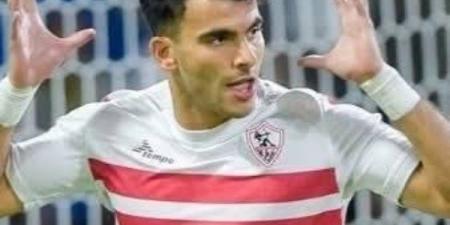 مران الزمالك.. تدريبات فردية لـ زيزو