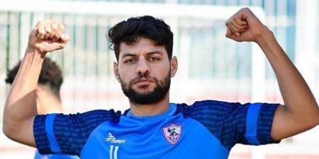 الزمالك يعلن جاهزية مصطفى شلبي لمباراة سيراميكا بعد تعافيه من الإصابة