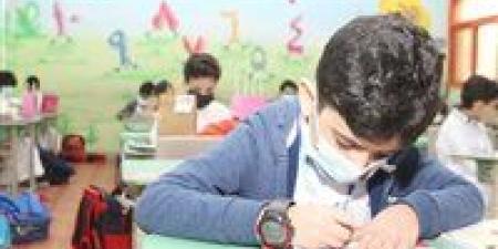 جدول امتحانات الصف الثالث الابتدائي الفصل الدراسي الثاني 2025 محافظة القاهرة‏