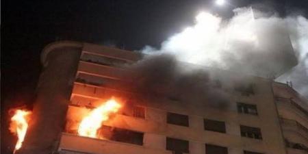 السيطرة على حريق شب داخل شقة سكنية بالتجمع الأول