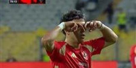 الدوري المصري الممتاز: إمام عاشور يسجل الهدف الرابع للأهلي والمصري البورسعيدي يرد سريعا بالهدف الثاني برأسية فخر الدين بن يوسف