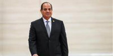 الرئيس السيسي يهنئ البابا ليو الرابع عشر بانتخابه بابا للفاتيكان