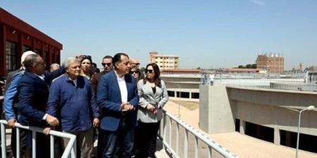 رئيس الوزراء يتفقد محطة مياه المرشحة الملاحية الجديدة بطنطا
