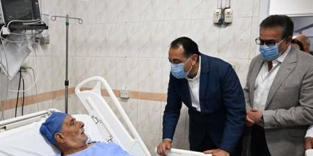 رئيس الوزراء يؤكد أهمية جهود تطوير قدرات المنشآت التابعة للتأمين الصحي