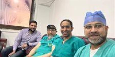 إنجاز جراحي نادر بمستشفيات جامعة الفيوم: استئصال ورم سرطاني متشعب في الوجه وسقف الحلق