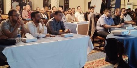 مؤتمر طبى بالفيوم يناقش الجديد فى علاج أمراض الكبد والجهاز الهضمي.. صور