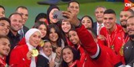 بحضور طاهر أبو زيد: أمانة الرياضة بحزب الجبهة الوطنية تصرف 1.5 مليون جنيه لأبطال الجودو