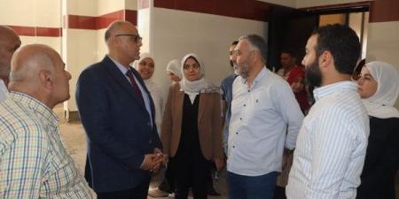 بتكلفة 21 مليون جنيه.. محافظ القليوبية يتابع أعمال تطوير مجزر كفر شكر الآلي