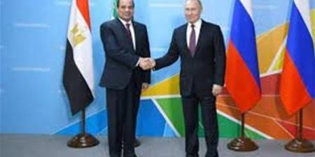 أخبار مصر اليوم.. بوتين يستقبل السيسي في الكرملين