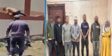 الداخلية تكشف تفاصيل تداول فيديو على مواقع التواصل لقيام شخص يحمل ”عتلة حديدية” بالدلوف إلى إحدى المدارس