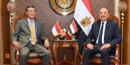 وزير قطاع الأعمال العام يستقبل سفير إندونيسيا ...