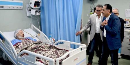 رئيس الوزراء يتفقد مشروع تطوير ورفع كفاءة المجمع الطبي النموذجي بطنطا