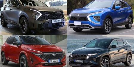بالأسعار .. 5 سيارات SUV كورية ويابانية موديل 2025