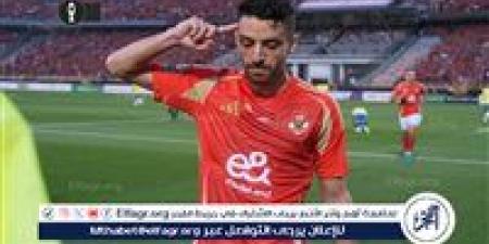 الأهلي يستعيد المقدمة بهدف طاهر محمد طاهر
