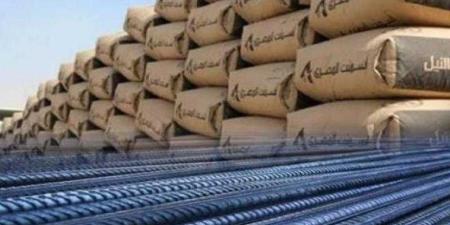 طن حديد عز يسجل رقمًا جديدًا.. أسعار مواد البناء اليوم الخميس