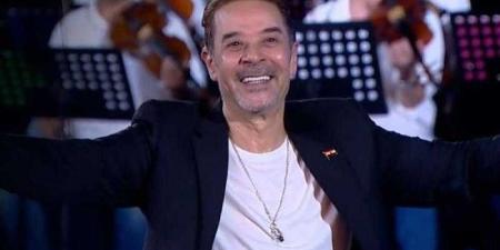 إلغاء حفل مدحت صالح في 6 أكتوبر بسبب ظروف طارئة
