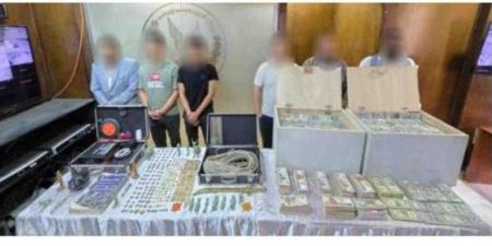 سقوط تشكيل عصابي نصب على المواطنين بـ”تماثيل فرعونية مضروبة” في القاهرة