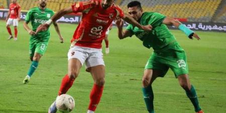 ترتيب الدوري المصري بعد فوز الأهلي على المصري