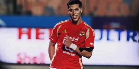 إمام عاشور يسجل الهدف الرابع للأهلي في مرمى المصري