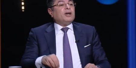 خالد ابوبكر لـ"راغده شهلوب": انا محتاج 55 حلقه عشان اشرحلك يعني ايه النادي الاهلي