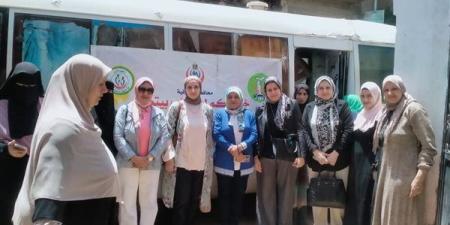 53 ألف مستفيدة من حملة تنظيم الأسرة بالمنوفية