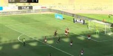 شوط أول أبيض: الزمالك يتفوق على سيراميكا كليوباترا بهدف ناصر منسي في الدوري المصري الممتاز