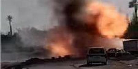 والد إحدى المصابات في انفجار الغاز بأكتوبر: بنتي قالتلي مش عايزة أعيش