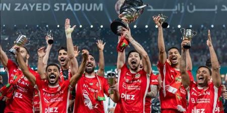 شباب الأهلي يتوج بكأس رئيس الإمارات بعد قمة مثيرة أمام الشارقة