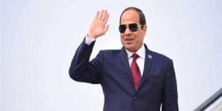 السيسي يغادر موسكو عائدًا إلى القاهرة بعد حضور احتفالات عيد النصر