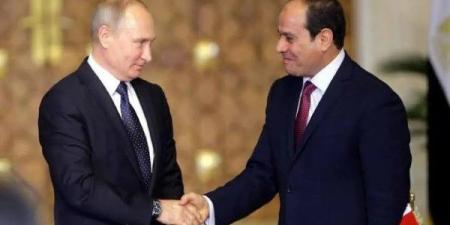 الرئيسان السيسي وبوتين يؤكدان عمق الشراكة الاستراتيجية بين مصر وروسيا