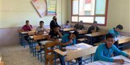 جدول امتحانات الصف الثاني الإعدادي الترم الثاني 2025