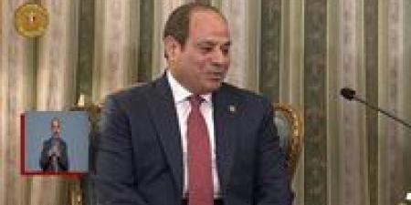 الرئيس السيسي: نؤكد اعتزازنا بالعلاقات مع روسيا المتوجة بالشراكة الشاملة