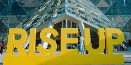 انطلاق قمة "رايز أب 2025" من المتحف المصري الكبير