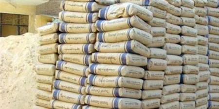 استقرار أسعار الأسمنت في مصر اليوم الجمعة.. والطن يصل إلى 4000 جنيه للمستهلك