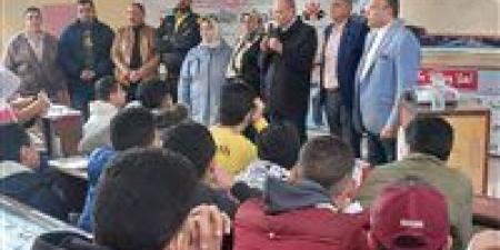 تفاصيل جدول امتحانات الثانوية العامة 2025 بالنظام الجديد