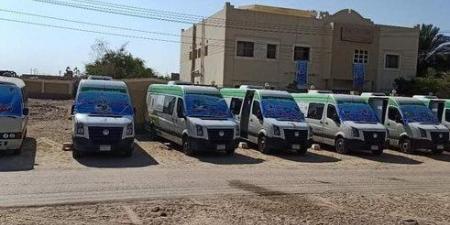حياة كريمة.. الصحة تطلق 7 قوافل طبية للكشف وعلاج المواطنين مجانا بهذه المحافظات