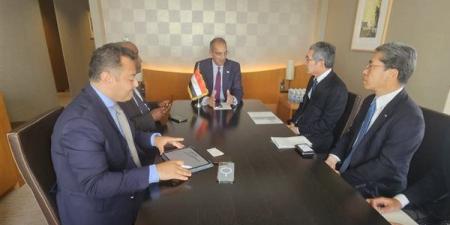 وزير الاتصالات: نخطط لصناعة تكنولوجية مصرية بمعايير يابانية