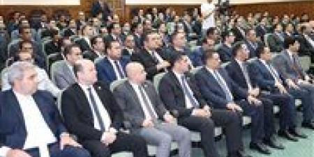 النائب العام يلتقي بأعضاء النيابة العامة وموظفيها بدائرة نيابة استئناف المنصورة
