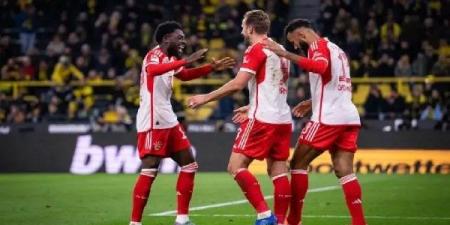 بث مباشر.. مشاهدة مباراة بايرن ميونيخ وبوروسيا مونشنغلادباخ في الدوري الألماني