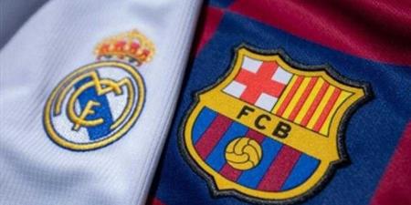 التشكيل الرسمي لبرشلونة وريال مدريد في الدوري الإسباني