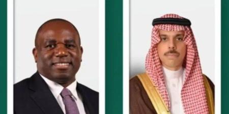 السعودية و بريطانيا تبحثان العلاقات الثنائية والتطورات الإقليمية والدولية