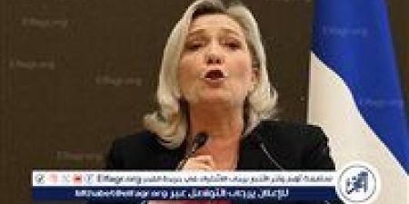 لوبان: سلوك ماكرون يشبه الاستعداد للحرب