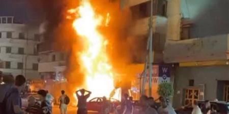 حريق مطعم بميدان سفير يشعل شرفات عقار سكني.. ومحافظ القاهرة يقرر تشكيل لجنة فنية عاجلة