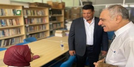 انطلاق ماراثون امتحانات كلية تجارة أسوان