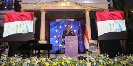 عبدالغفار: الاتحاد الأوروبي شريك رئيسي في مسيرة التنمية وتحقيق رؤية مصر 2030