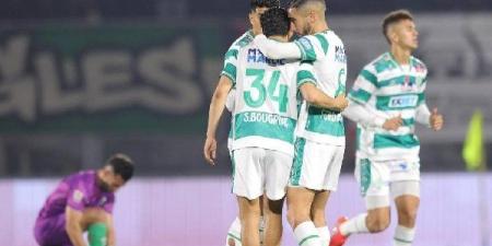 بث مباشر.. مشاهدة مباراة شباب المحمدية والرجاء في الدوري المغربي