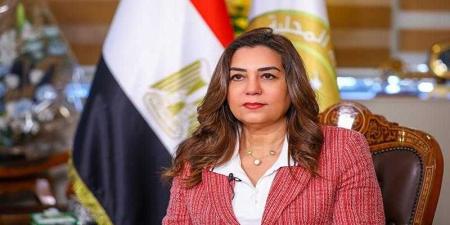 وزيرة التنمية تتابع جهود المحافظات في تنفيذ الموجة الـ26 لإزالة التعديات على الأراضي