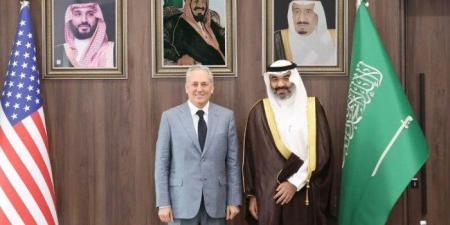 السعودية وأمريكا تبحثان تعزيز الشراكة الإستراتيجية في مجالات الذكاء الاصطناعي