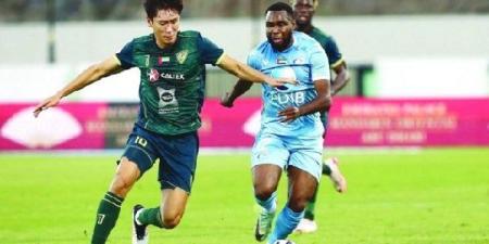 بث مباشر.. مشاهدة مباراة بني ياس وخورفكان في الدوري الاماراتي